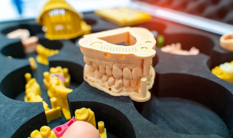impression 3d dentiers prototypage domaine médical : dentiste
